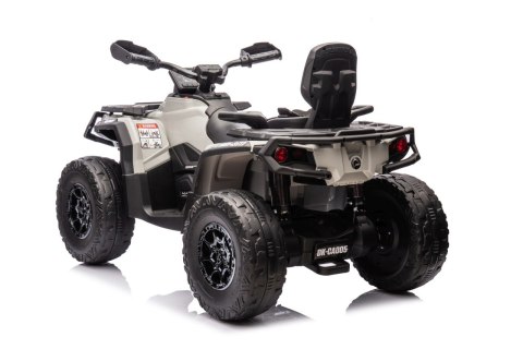 Quad Can Am Outlander ATV Szary 4x4 24V do 50kg