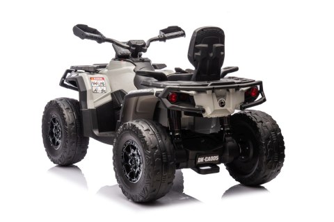 Quad Can Am Outlander ATV Szary 4x4 24V do 50kg