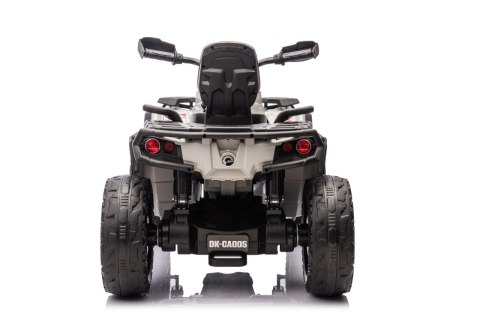 Quad Can Am Outlander ATV Szary 4x4 24V do 50kg