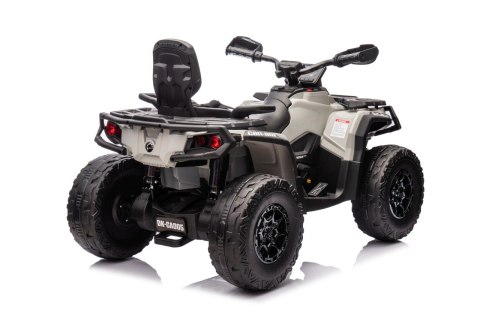 Quad Can Am Outlander ATV Szary 4x4 24V do 50kg