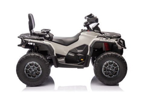 Quad Can Am Outlander ATV Szary 4x4 24V do 50kg