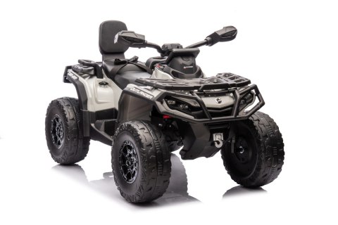 Quad Can Am Outlander ATV Szary 4x4 24V do 50kg