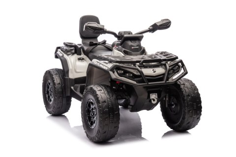 Quad Can Am Outlander ATV Szary 4x4 24V do 50kg