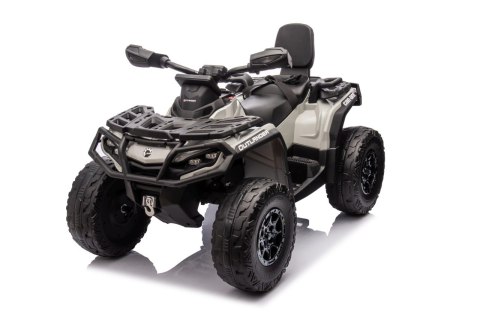 Quad Can Am Outlander ATV Szary 4x4 24V do 50kg