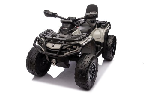 Quad Can Am Outlander ATV Szary 4x4 24V do 50kg