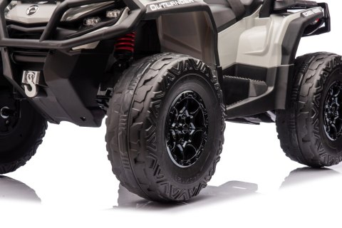 Quad Can Am Outlander ATV Szary 4x4 24V do 50kg