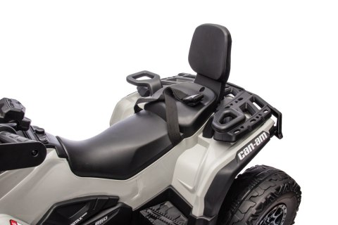 Quad Can Am Outlander ATV Szary 4x4 24V do 50kg