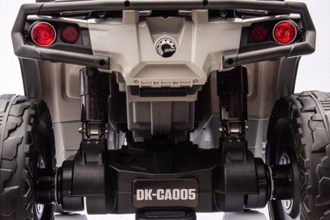 Quad Can Am Outlander ATV Szary 4x4 24V do 50kg