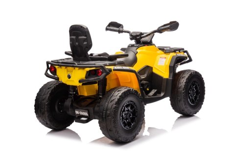 Quad Can Am Outlander ATV Żółty