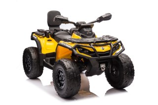 Quad Can Am Outlander ATV Żółty