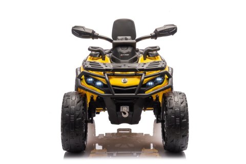 Quad na akumulator 4x4 Can Am Outlander ATV Żółty24V