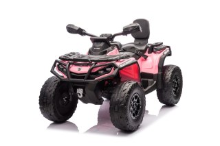 Quad Can Am Outlander ATV z Pilotem Różowy do 50kg