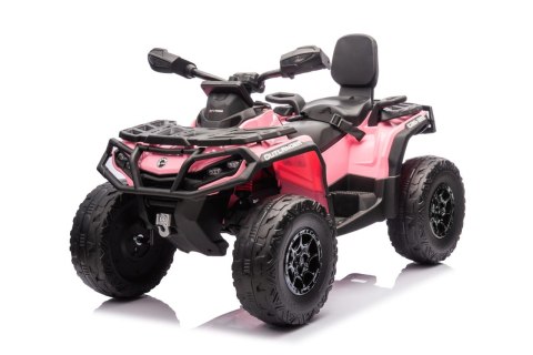 Quad Can Am Outlander ATV z Pilotem Różowy do 50kg