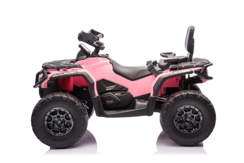 Quad Can Am Outlander ATV z Pilotem Różowy do 50kg