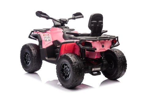 Quad Can Am Outlander ATV z Pilotem Różowy do 50kg