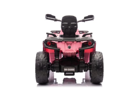 Quad Can Am Outlander ATV z Pilotem Różowy do 50kg