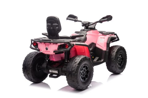 Quad Can Am Outlander ATV z Pilotem Różowy do 50kg