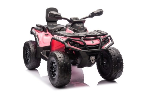 Quad Can Am Outlander ATV z Pilotem Różowy do 50kg