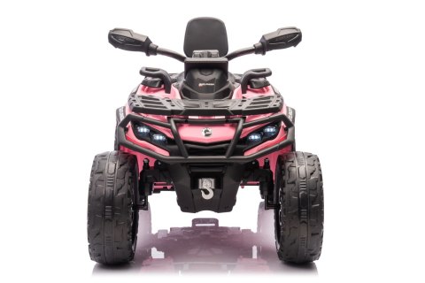 Quad Can Am Outlander ATV z Pilotem Różowy do 50kg