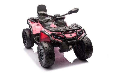 Quad Can Am Outlander ATV z Pilotem Różowy do 50kg