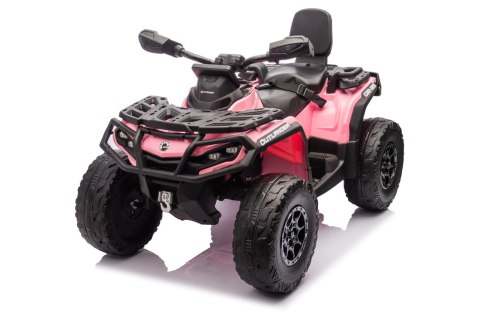 Quad Can Am Outlander ATV z Pilotem Różowy do 50kg