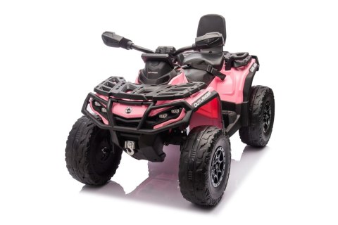 Quad Can Am Outlander ATV z Pilotem Różowy do 50kg