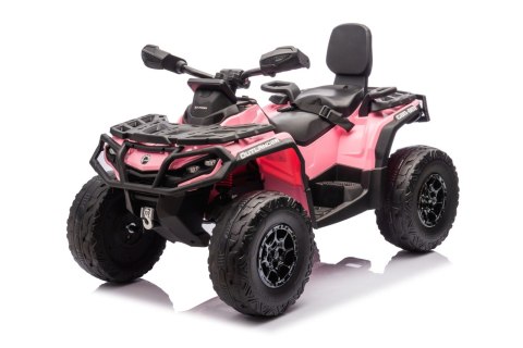 Quad Can Am Outlander ATV z Pilotem Różowy do 50kg