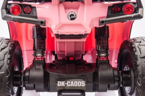 Quad Can Am Outlander ATV z Pilotem Różowy do 50kg