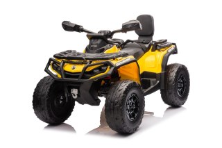 Quad dla dziecka z Pilotem Can Am Outlander ATV 4x45W do 50kg