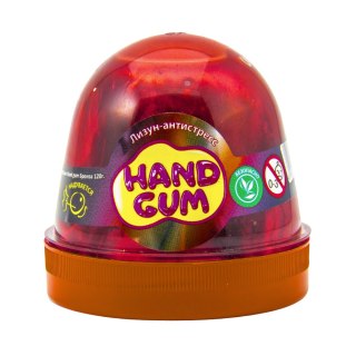 Glutek Slime Mr Boo Hand gum Bordeaux 120g 80106