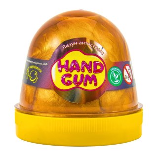 Glutek Slime Mr Boo Hand gum brązowy 120 g 80103