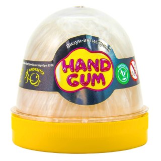 GlutekSlime MrBoo Hand gum Biale srebro 120g 80096