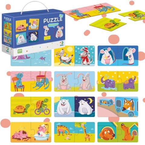 Puzzle Duo Przeciwienstwa 300151