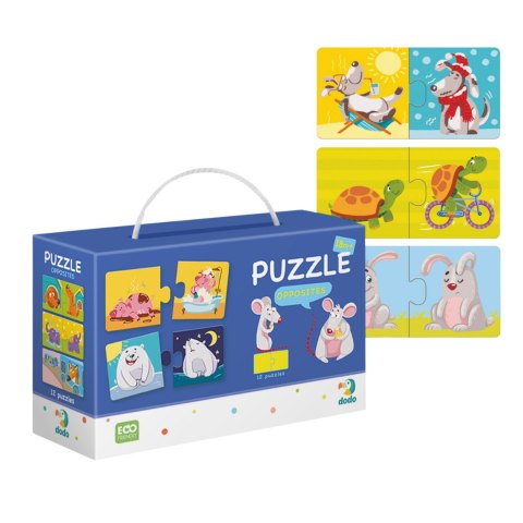 Puzzle Duo Przeciwienstwa 300151