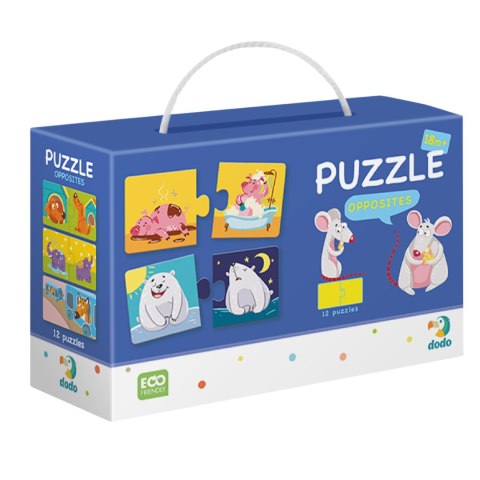 Puzzle Duo Przeciwienstwa 300151