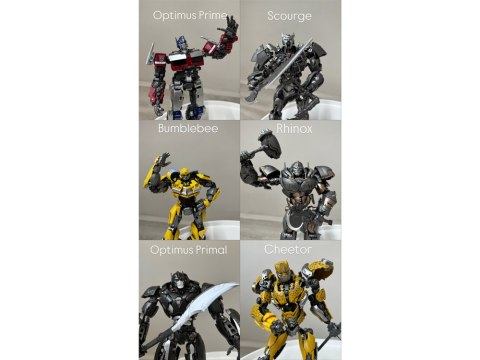 Hasbro Transformers Decepticons Bumblebee 16cm Figurka kolekcja ZA5471