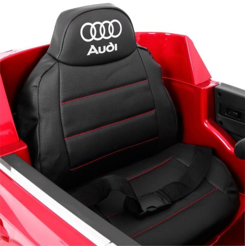 Auto Na Akumulator Audi Q7 Quattro S-Line Czerwony Pilot EVA Radio MP3