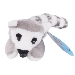 Maskotka Mini Ziki Lemur Z Zawieszką Pluszak 14cm Miękka Przytulanka Miś