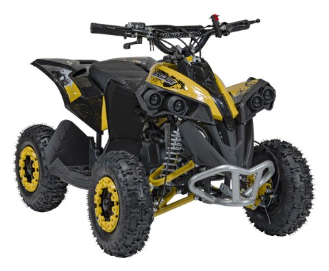 Mini Quad Spalinowy Pojazd RENEGADE HIPERFECT 49CC Żółty