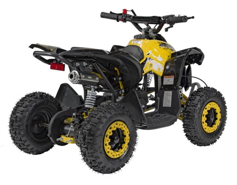 Mini Quad Spalinowy Pojazd RENEGADE HIPERFECT 49CC Żółty