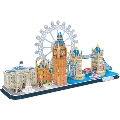 CUBIC FUN PUZZLE 3D CITY LINE LONDON - MC253H