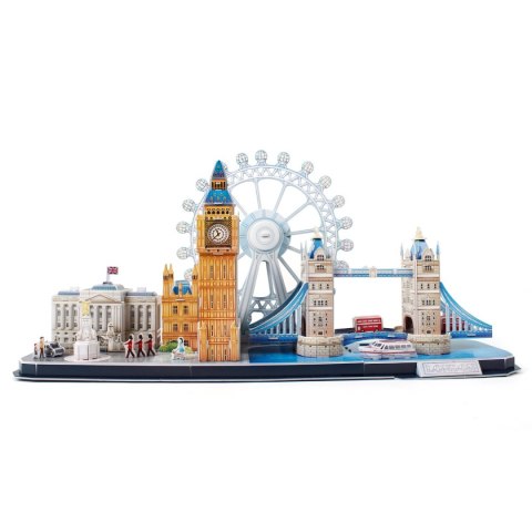 CUBIC FUN PUZZLE 3D CITY LINE LONDON - MC253H