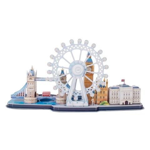 CUBIC FUN PUZZLE 3D CITY LINE LONDON - MC253H