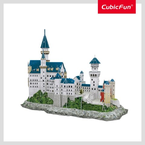 CUBIC FUN PUZZLE 3D NATIONAL GEOGRAPHIC ZAMEK NEUSCHWANSTEIN - DS0990H