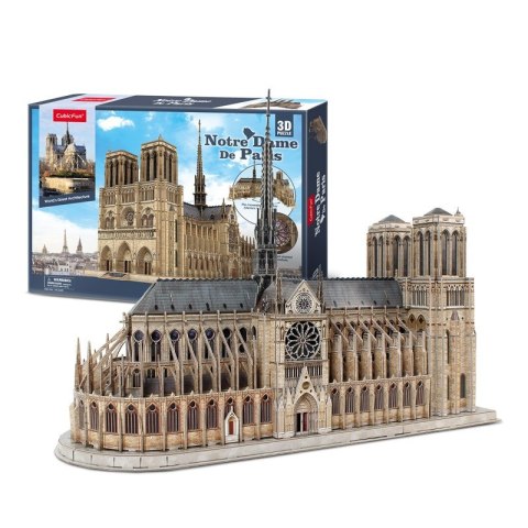 CUBIC FUN PUZZLE 3D NOTRE DAME DE PARIS- MC260H