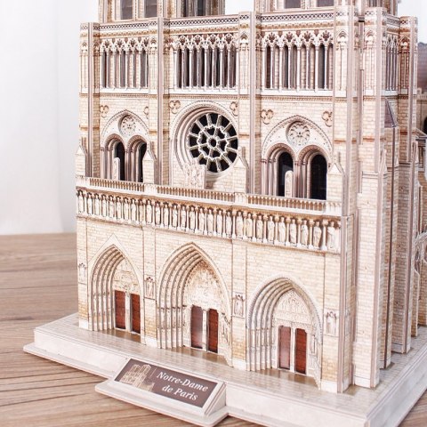 CUBIC FUN PUZZLE 3D NOTRE DAME DE PARIS- MC260H