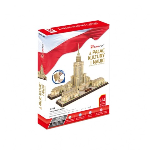 CUBIC FUN PUZZLE 3D PAŁAC KULTURY I NAUKI - MC224H