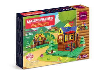 MAGFORMERS LOG HOUSE SET 87 EL.