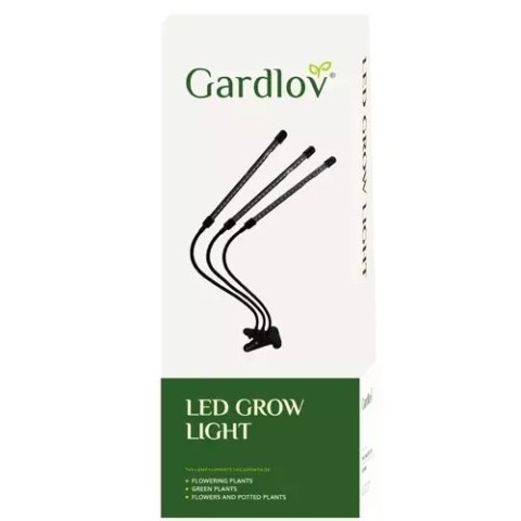 Lampa 20 LED 3szt. do wzrostu roślin Gardlov 19242