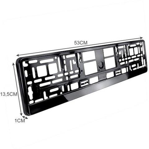 Ramka pod tablice rejestracyjną 2szt. Xtrobb 22028